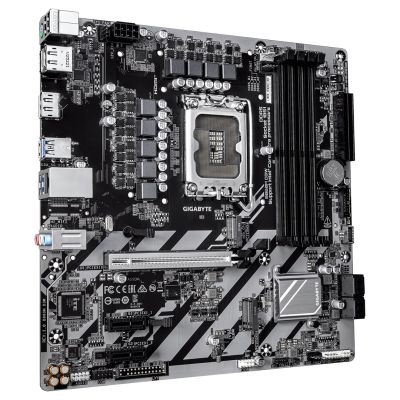 3. GIGABYTE B860M D3W motherboard Intel B860 LGA 1851 (Socket V1) micro ATX