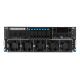 6. Asus Rack Platform (4U) ESC8000A-E13X AMD EPYC 9005 (8xNVMe, 2xM.2, 2x10Gbe, 8xQSFP, IPMI, R3200W)