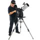Celestron SSE 130mm Tabletop Dobsonian 150x Digital Microscope