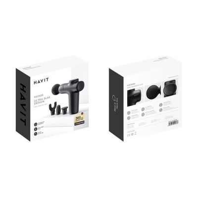 5. Havit MG1508 pistol-style handheld massager