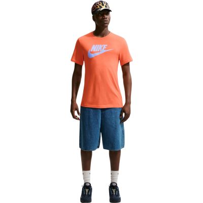 6. Nike Nsw Tee Icon Futura Orange AR5004 835