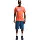6. Nike Nsw Tee Icon Futura Orange AR5004 835