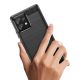 2. Carbon Case silicone case for Motorola Edge 40 Pro - black