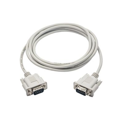 Akyga AK-CO-03 cable (RS-232 M - RS-232 M; 2m; white)