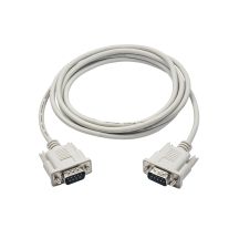 Akyga AK-CO-03 cable (RS-232 M - RS-232 M; 2m; white)