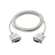 Akyga AK-CO-03 cable (RS-232 M - RS-232 M; 2m; white)