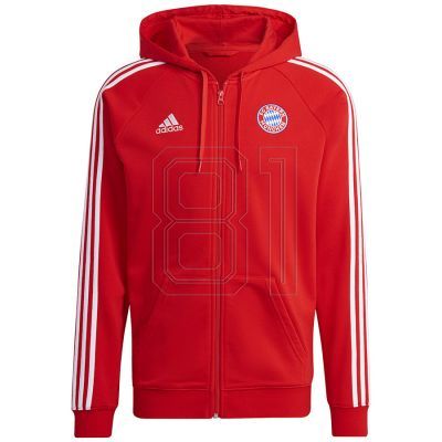 2. Sweatshirt adidas FC Bayern DNA FZ HD M HF1356