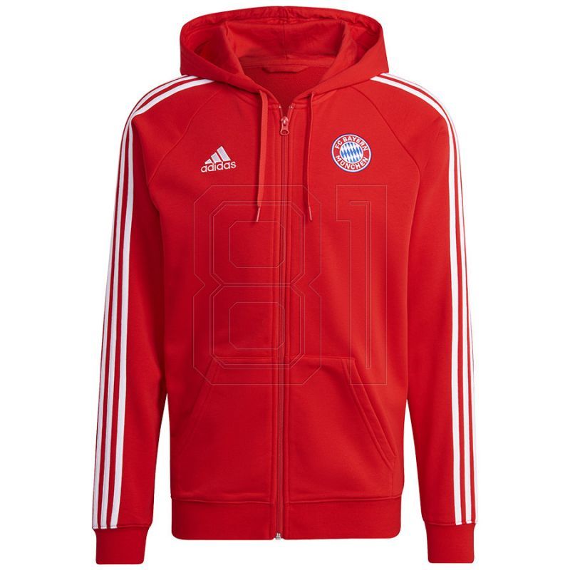 2. Sweatshirt adidas FC Bayern DNA FZ HD M HF1356