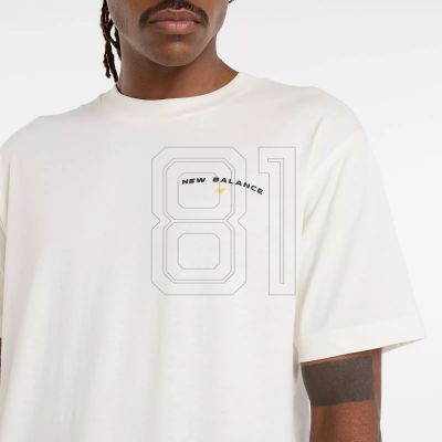 11. New Balance Reimagined Graphic M T-shirt MT51507SST
