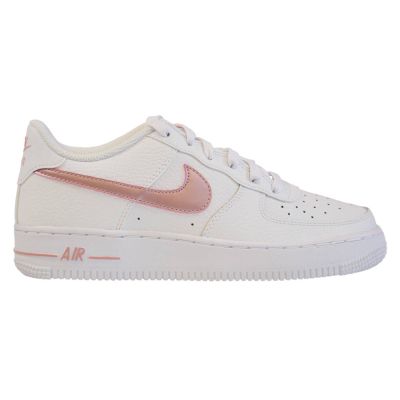 Nike Air Force 1 Women's Shoes White/Pink Glaze - CT3839-104