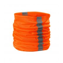 HV Twister Malfini MLI-3V898 scarf, fluorescent orange