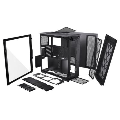 4. Phanteks ENTHOO PRO 2 Full Tower Black