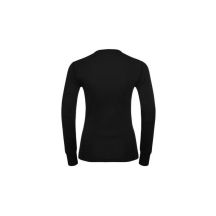 Odlo BL TOP turtle neck l/s ACTIVE WARM ECO women's t-shirt size S Black