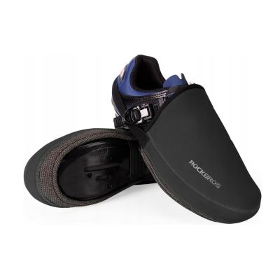 ROCKBROS Cycling Shoe Covers LF1234, Black, S/M