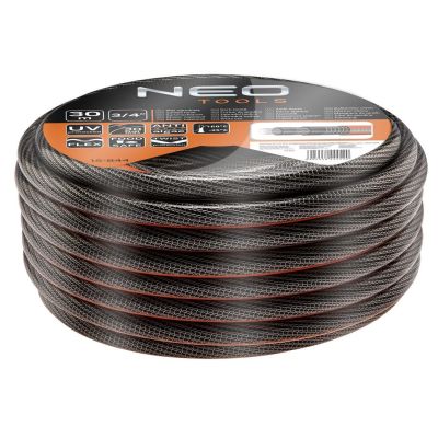 2. Neo Tools Garden Hose 3/4" x 30m 6-layer