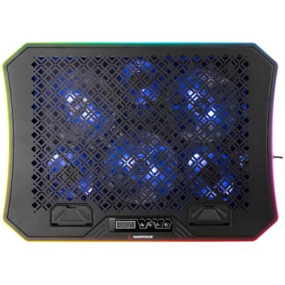 3. Laptop Cooling Pad - Rampage METAFOR (AD-RC34) 10"-19"