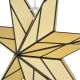 9. PAPER DECORATION STAR 50CM 7 ARMS CREAM