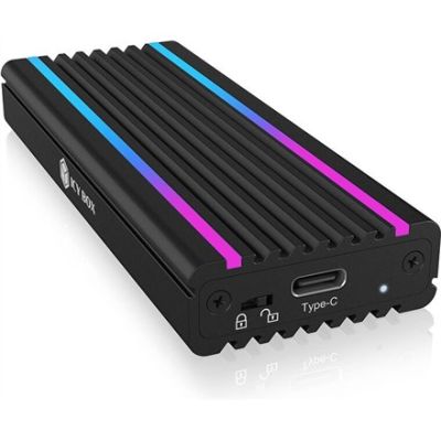 8. RaidSonic ICY BOX IB-1824ML-C31 external drive docking station