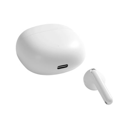 5. Joyroom JR-FB1 Funpods Bluetooth 6.0 In-Ear TWS Wireless Headphones - White