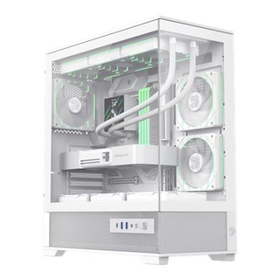 GameMax VISTA 2 AW Midi Tower White