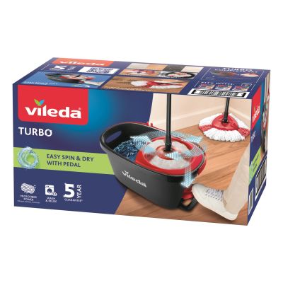 17. Vileda TURBO spin mop