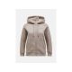 Peak Performance W Original Small Logo Zip Hood Beige