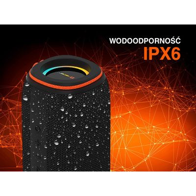 6. TRACER TWS XTREMEBEAT LITE BLUETOOTH RGB SPEAKER