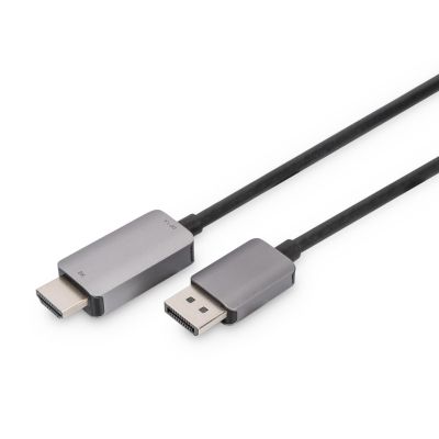 PREMIUM DisplayPort - HDMI 8K 60Hz DP/HDMI M/M adapter cable 1.8m