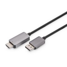 PREMIUM DisplayPort - HDMI 8K 60Hz DP/HDMI M/M adapter cable 1.8m