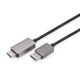 PREMIUM DisplayPort - HDMI 8K 60Hz DP/HDMI M/M adapter cable 1.8m