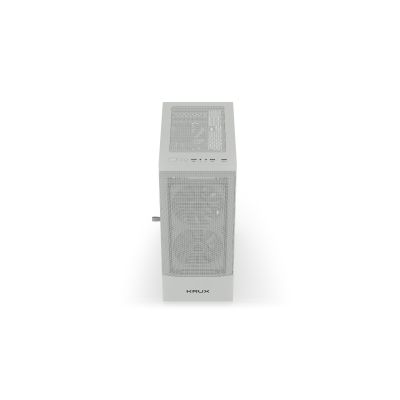 5. KRUX Vako White RGB Case