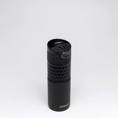 6. Kambukka Etna Thermal Mug 500ml, Black Velvet