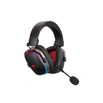 3. Havit H2039BG Gaming Headphones (Red)