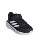 2. Adidas Runfalcon 5 EL I black IE8598 kids' shoes
