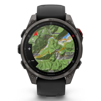 6. Garmin fenix 8 PRO 47mm AMOLED Sapphire Carbon Gray Sports Watch