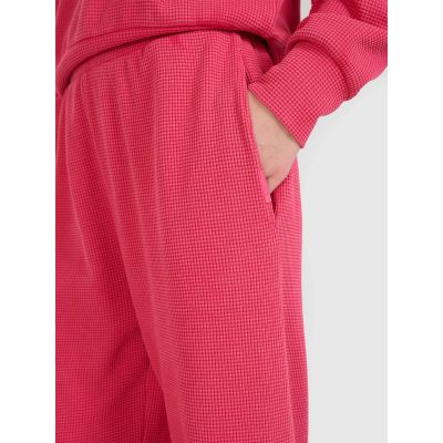 6. Women's oversized wide-leg trousers 4F 4FRSS25TTROF1396-54S