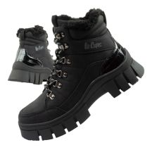 Lee Cooper women's winter hiking sports shoes, insulated, black, high