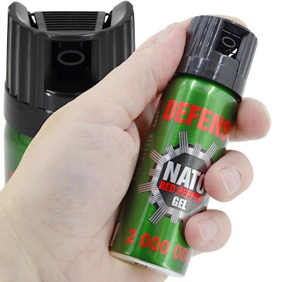 3. PEPPER SPRAY NATO DEFENCE GEL 2MLN CONE 50ML 41050-C SHARG