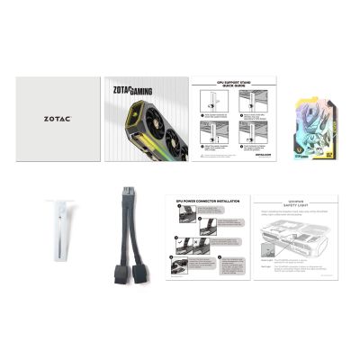 6. ZOTAC GAMING GeForce RTX 5070 12GB AMP White Graphics Card