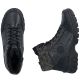 11. Rieker Z7230-00 Waterproof Leather Women's Boots Black