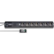 Brennenstuhl Primera-Tec 3500W surge protector, 7 sockets, 2.0m, Germany