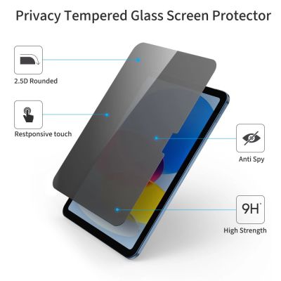 4. Tech-Protect Glass Spy+ Privacy Glass for iPad 10.9” 2022 / iPad 11” 2025