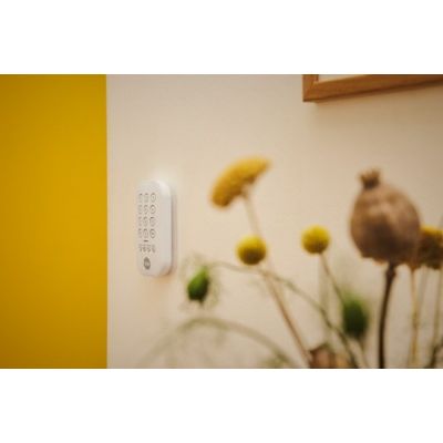 2. Yale Smart Alarm Keypad, 4-Zone Security Control