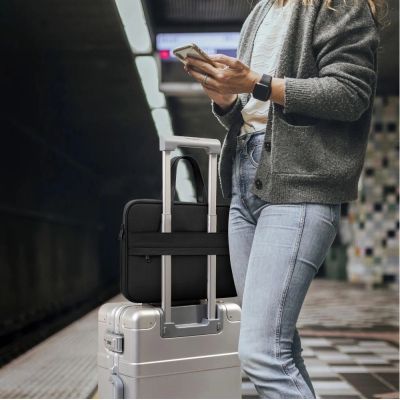 12. Tech-Protect Carrying Bag for 13-14" Laptop - Black