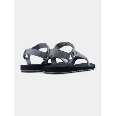 4. Men's sandals with soft EVA foam insole 4F 4FRSS24FSANM053-25S