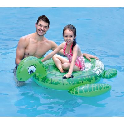 11. INFLATABLE TURTLE 134X112X52CM 37611