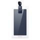 9. Dux Ducis Skin Pro Wallet Case for iPhone 15 Pro Max - Blue