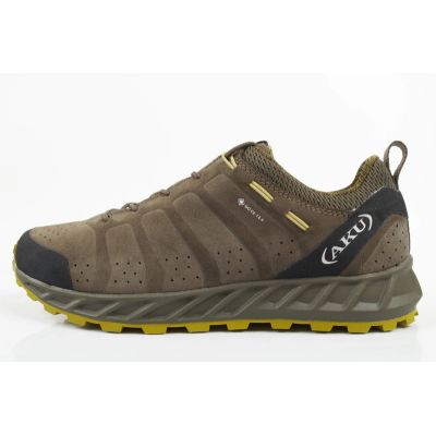 2. Aku Rapida Evo Gore-tex men's trekking shoes, light brown