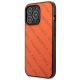 2. Karl Lagerfeld Perforated Allover iPhone 13 Pro Max 6.7" Case - Orange