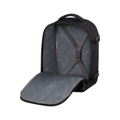 19. American Tourister Take2Cabin S cabin backpack - black